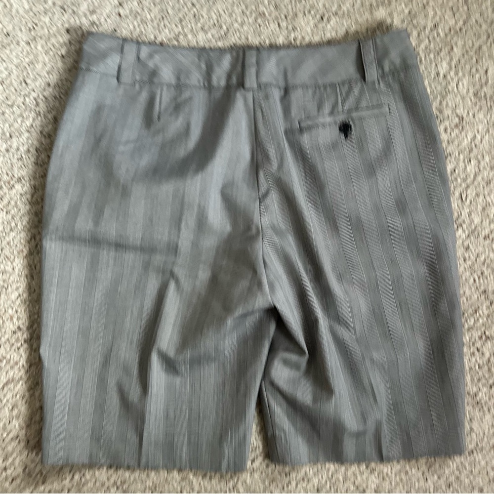 Sport Haley Bermuda Shorts Black Plaid Size See Measurements - Picture 2 of 6